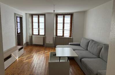 Appartement F3 - 65 m2 - MONTBELIARD centre — photo du bien