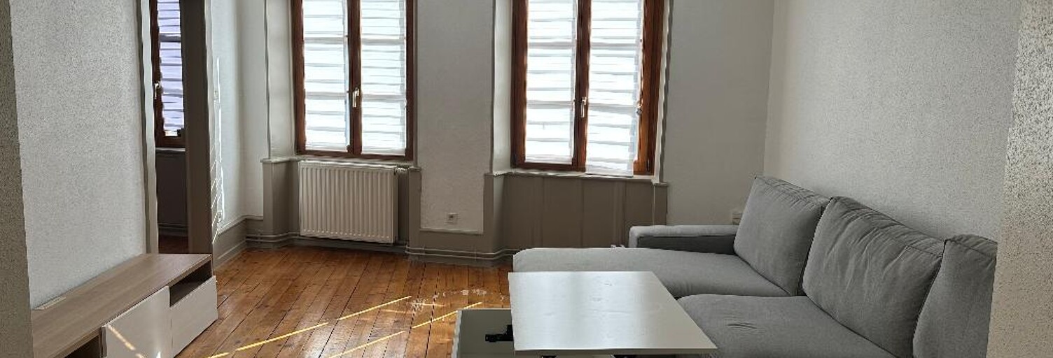 Appartement 3 Pièces 63 m² à louer à Montbéliard (25200)