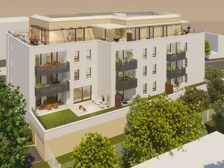 T3 NEUF quartier Montplaisir / Grand Balcon / livraison mai 2027 — photo 1