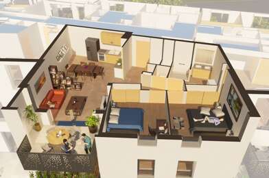 Appartement 4 pièces 284000 €