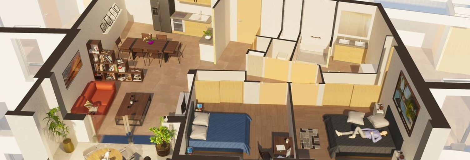Appartement 4 Pièces 72 m² à vendre à Valence (26000)