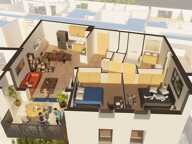T3 NEUF quartier Montplaisir / Balcon/ livraison mai 2027 — photo 2