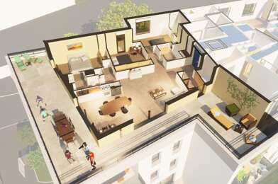 Maison 4 pièces 450000 €