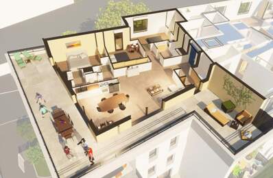Penthouse T4 NEUF quartier Montplaisir / Terrasse 101 m2 / livraison mai 2027 — photo du bien