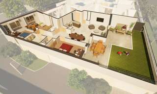 Appartement 4 Pièces 100 m² à vendre à Valence (26000)