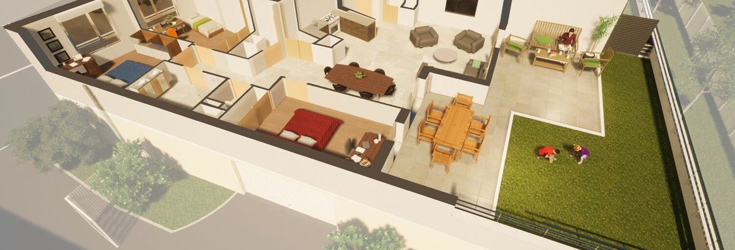 Appartement 4 Pièces 100 m² à vendre à Valence (26000)
