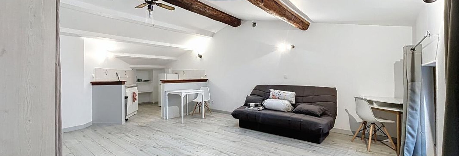 Maison 1 Pièce 31 m² à louer à Bourg-lès-Valence (26500)