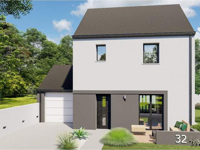 Maison 5 pièces 84 m2 — photo du bien