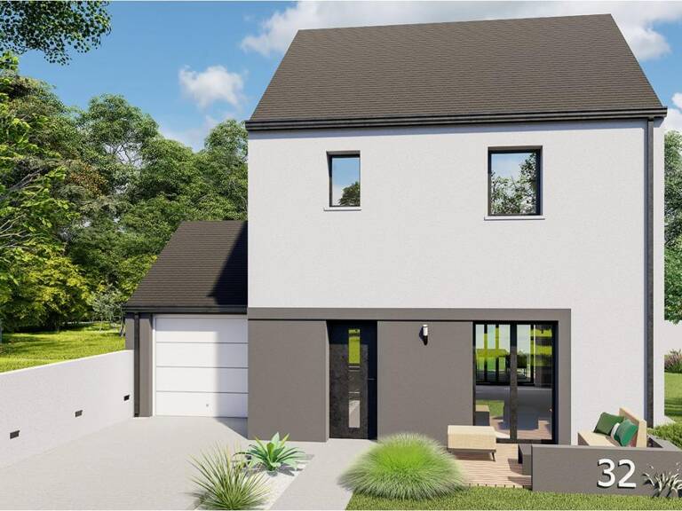 Maison 5 pièces 84 m2 — photo 1