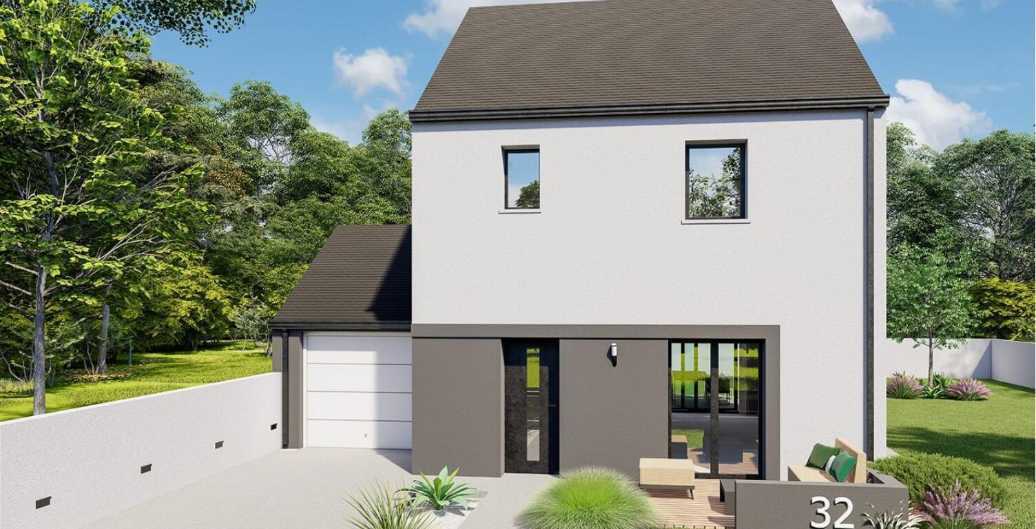 Maison 5 pièces 84 m2 — photo 1