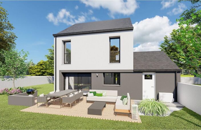 Maison 5 pièces 84 m2 — photo 2