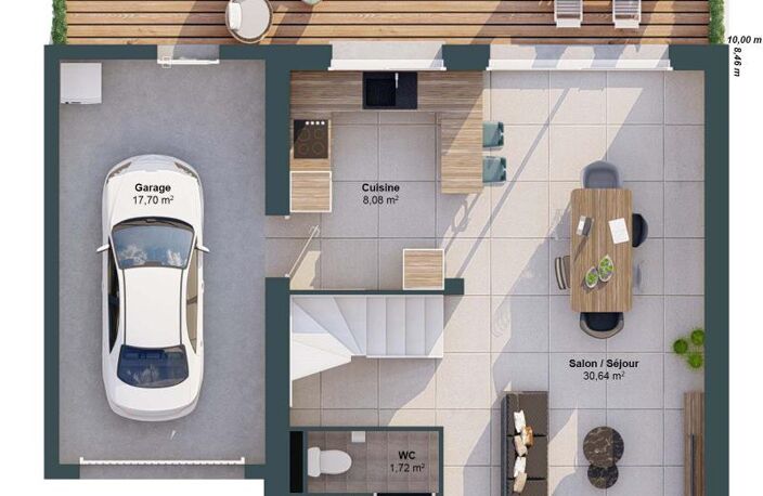 Maison 5 pièces 84 m2 — photo 3