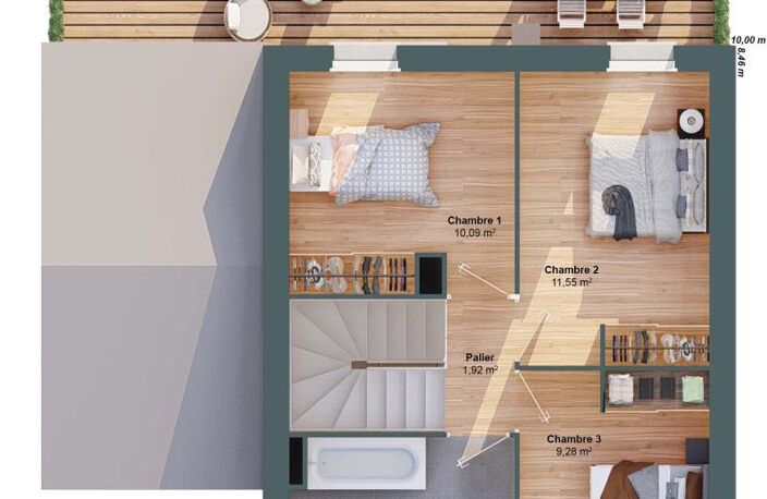 Maison 5 pièces 84 m2 — photo 4