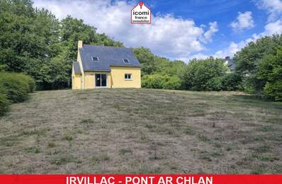 FINISTERE - Irvillac (29460) - A VENDRE - MAISON 130M²  2008 - GRANDE PIECE DE VIE - 4 CHAMBRES - DEP C - PAS DE TRAVAUX - VIE DE PLAIN PIED POSSIBLE — photo du bien