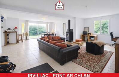 FINISTERE - Irvillac (29460) - A VENDRE - MAISON 130M²  2008 - GRANDE PIECE DE VIE - 4 CHAMBRES - DEP C - PAS DE TRAVAUX - VIE DE PLAIN PIED POSSIBLE — photo du bien