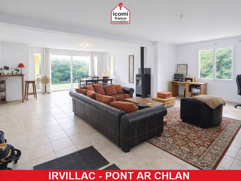 FINISTERE - Irvillac (29460) - A VENDRE - MAISON 130M²  2008 - GRANDE PIECE DE VIE - 4 CHAMBRES - DEP C - PAS DE TRAVAUX - VIE DE PLAIN PIED POSSIBLE — photo 1
