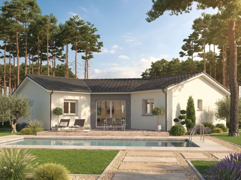 Maison à construire à Notre-Dame-de-Sanilhac (24660) — photo 1