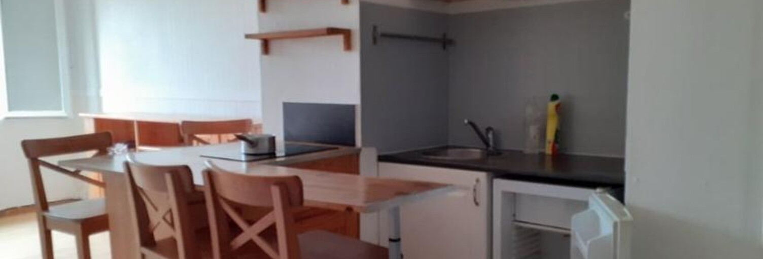 Appartement 2 Pièces 33 m² à louer à Bordeaux (33000)