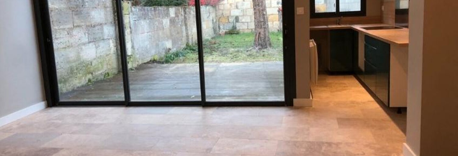 Maison 2 Pièces 55 m² à louer à Libourne (33500)