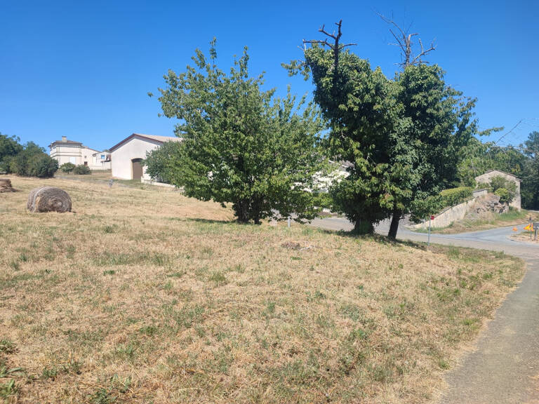 Terrain à bâtir à Cadillac (33410) — photo 1