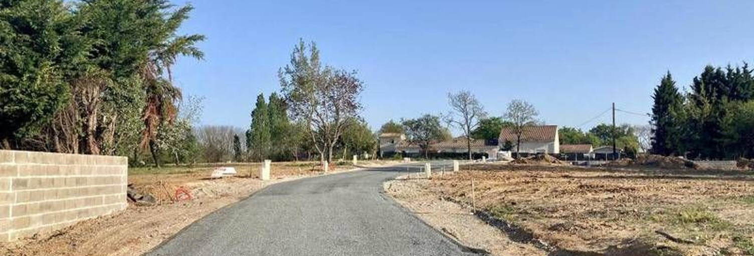 Terrain  550 m² à vendre à Naujan-et-Postiac (33420)