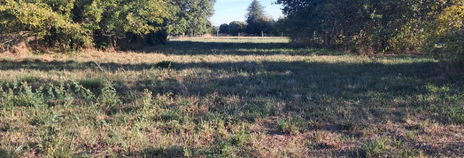 Terrain  1105 m² à vendre à Ozillac (17500)