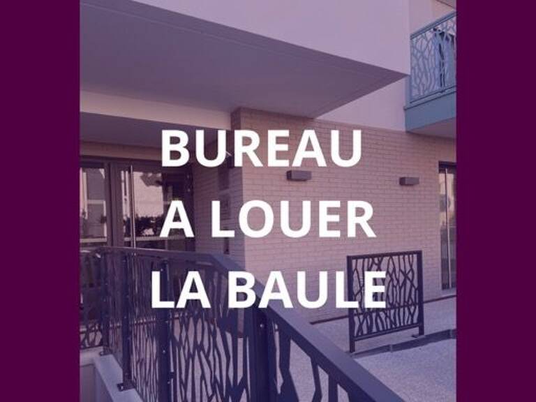 A louer, bureau de 27m2 à La Baule centre — photo 1