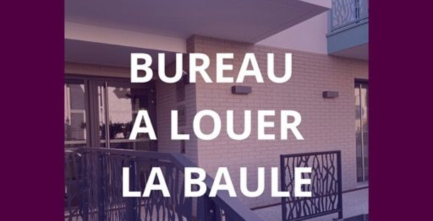A louer, bureau de 27m2 à La Baule centre — photo 1
