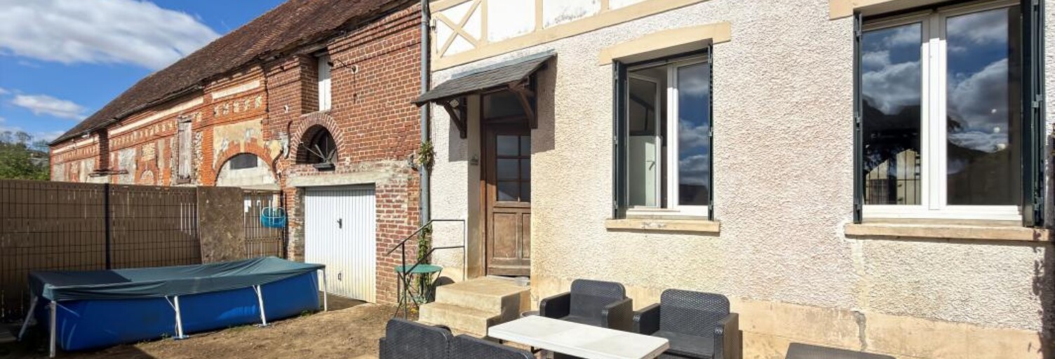 Maison 3 Pièces 68 m² à vendre à Gisors (27140)