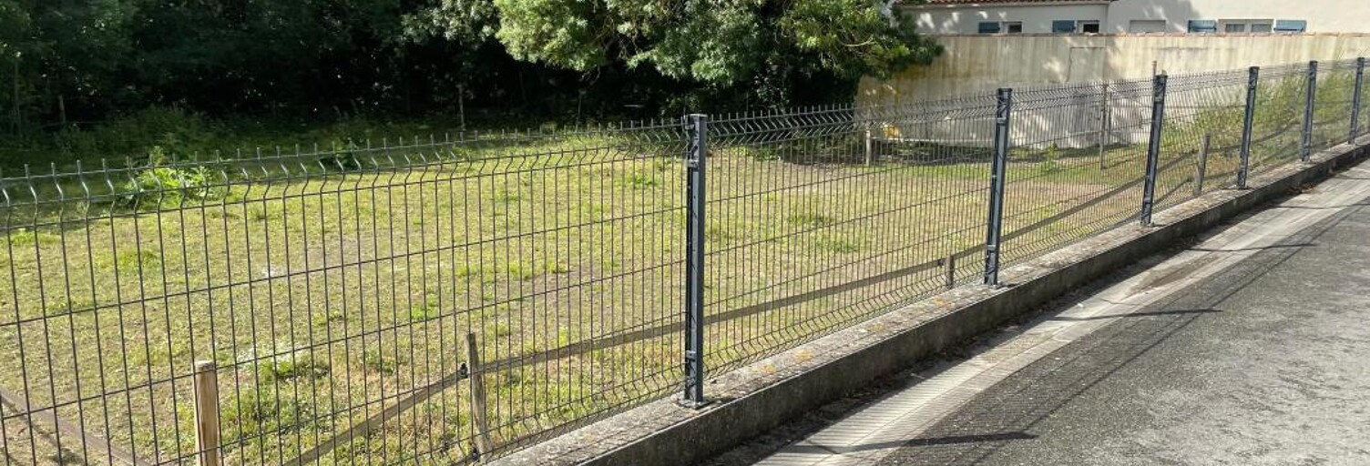 Terrain  663 m² à vendre à Saint-Xandre (17138)