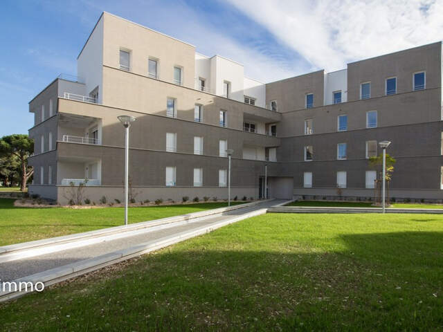 CUGNAUX - T2 récent avec terrasse et parkings — photo du bien