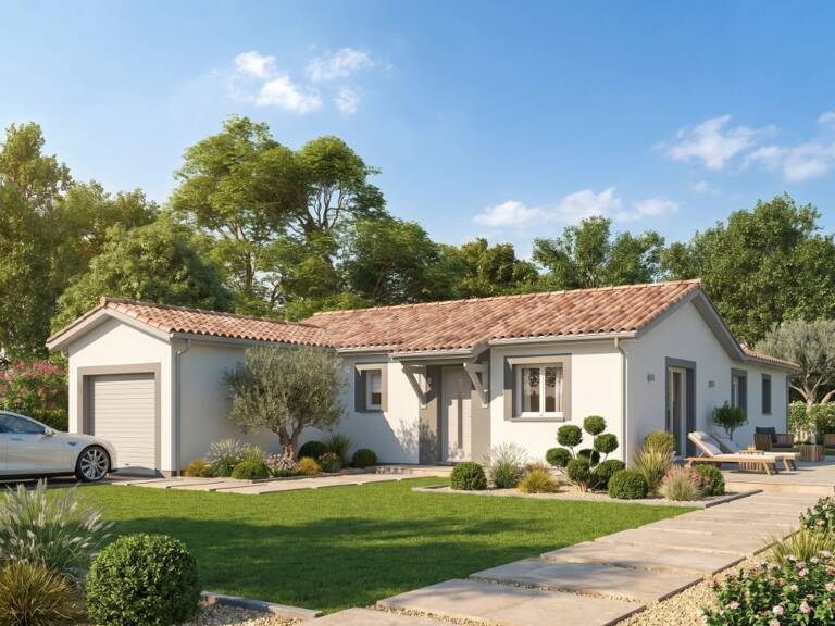 Maison à construire à Saint-Georges-de-Didonne (17110) — photo 1
