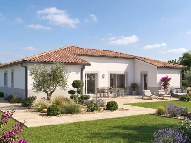 Maison à construire à Saint-Palais-sur-Mer (17420) — photo du bien