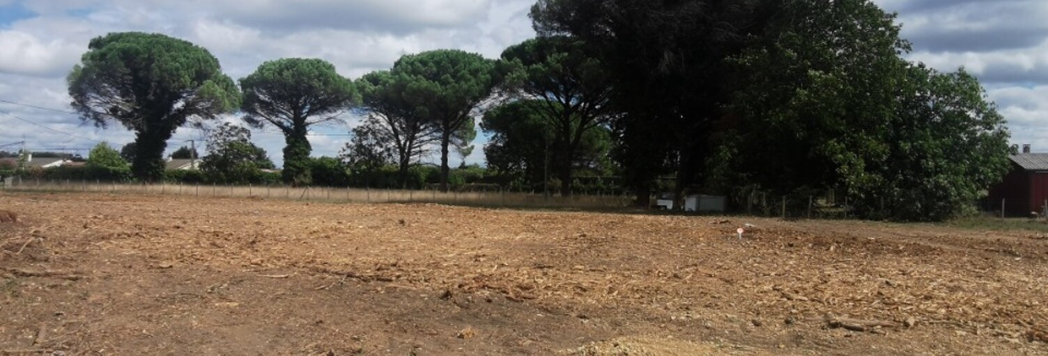 Terrain  910 m² à vendre à Saint-Maixant (33490)