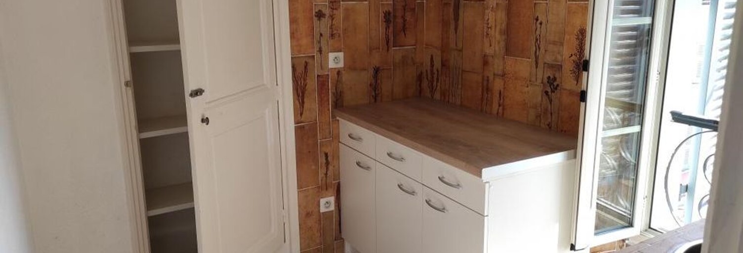 Appartement 1 Pièce 32 m² à louer à Vallauris (06220)