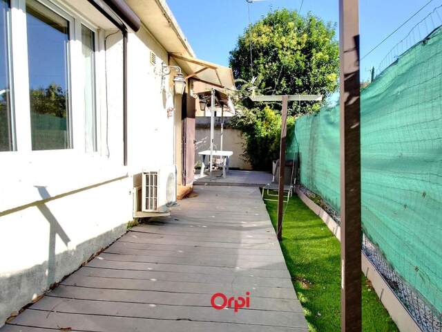 Maisonnette - 1 chambre - Stationnement couvert - toiture 5 ans - chauffe eau 2 ans - jardinet - calme - La Barasse - 13011 Marseille — photo du bien