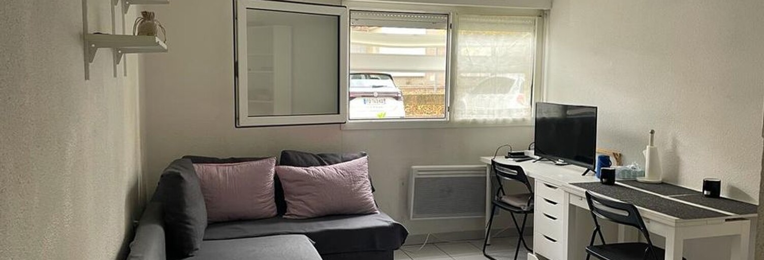 Appartement 1 Pièce 21 m² à louer à Montpellier (34000)