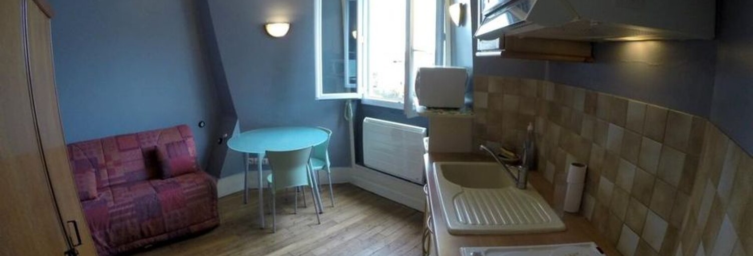 Appartement 1 Pièce 14 m² à louer à Paris 15 (75015)