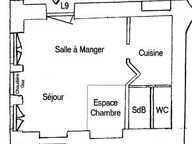 Appartement de 39m2 à louer sur Givry — photo 4