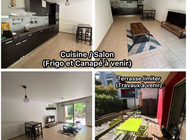 Appartement de 62m2 à louer sur Bayonne — photo du bien