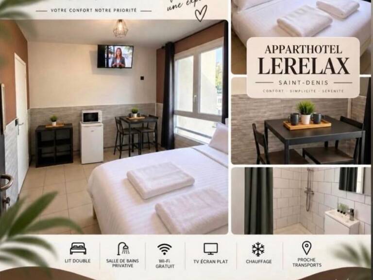 Chambre de 9m2 à louer sur Saint-Denis — photo 1