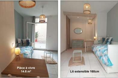 Appartement 1 pièces 520 €