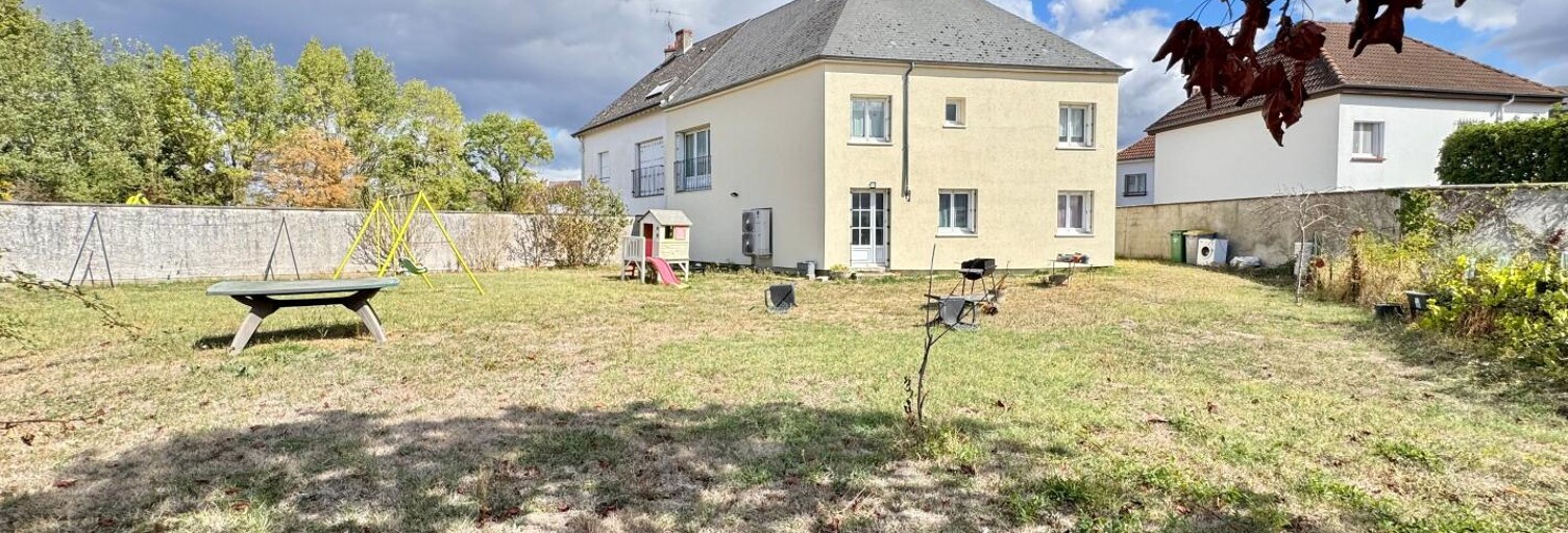 Maison 5 Pièces 109 m² à vendre à Saint-Jean-de-Braye (45800)