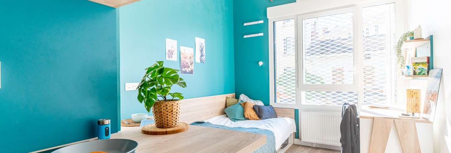Appartement 1 Pièce 20 m² à louer à Bourg-en-Bresse (01000)