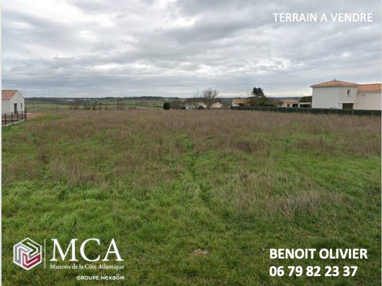 Terrain à bâtir à Saint-Augustin (17570) — photo 1