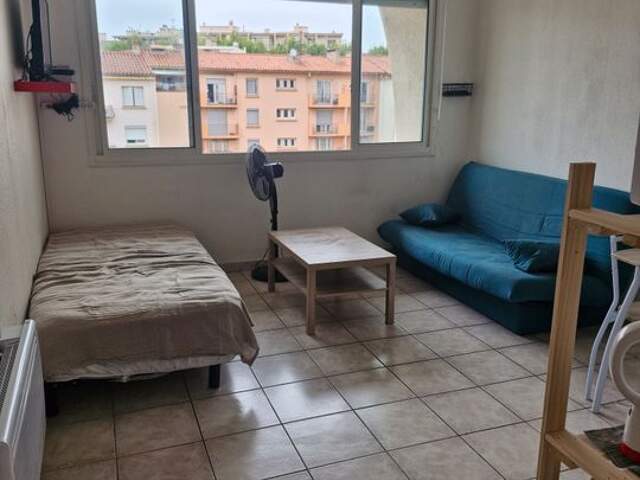 Studio de 21m2 à louer sur Perpignan — photo du bien