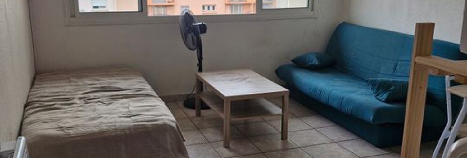 Appartement 1 Pièce 21 m² à louer à Perpignan (66000)