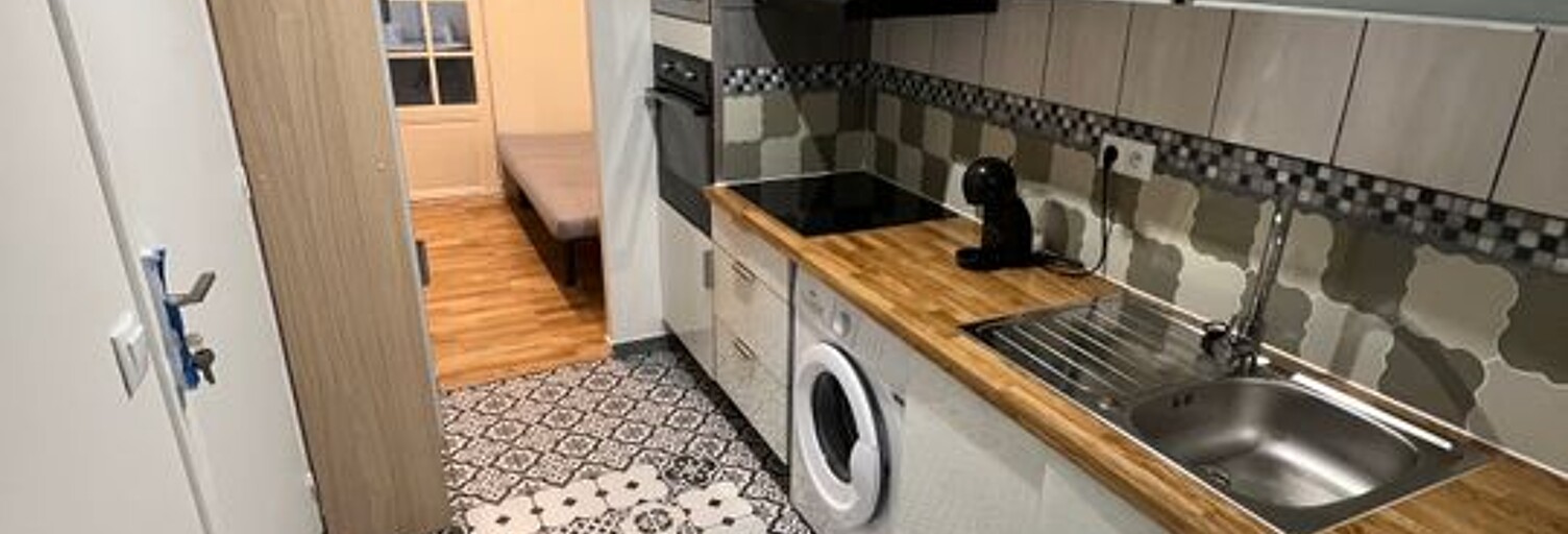 Appartement 1 Pièce 26 m² à louer à Fontenay-sous-Bois (94120)