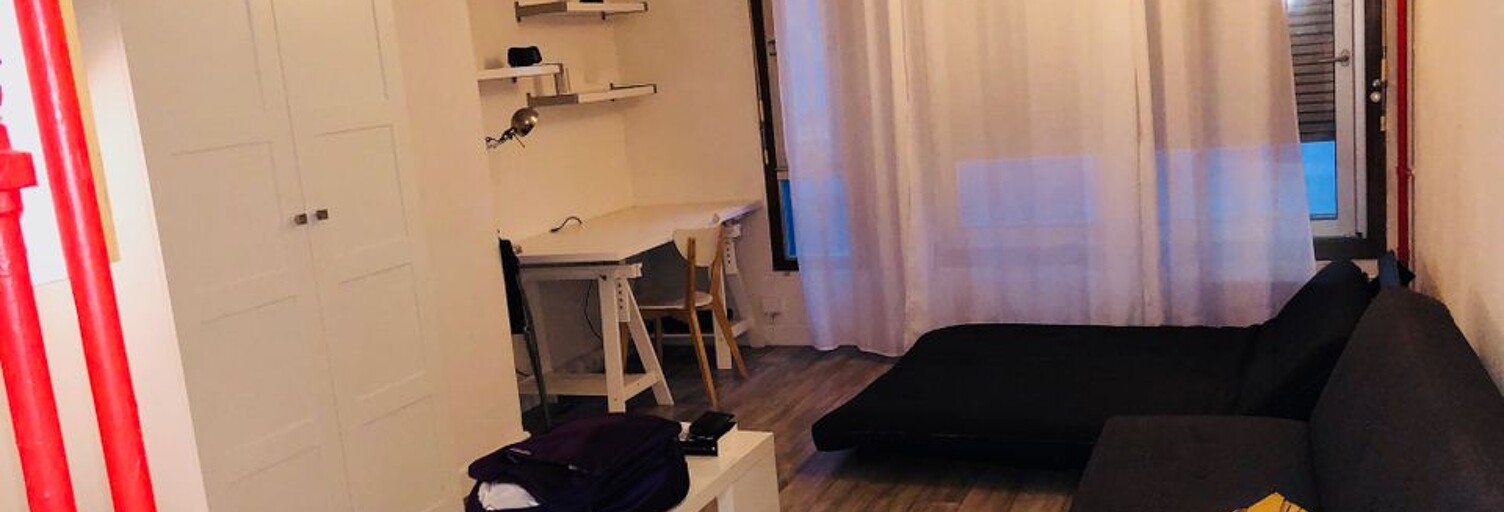 Appartement 1 Pièce 26 m² à louer à Paris 19 (75019)