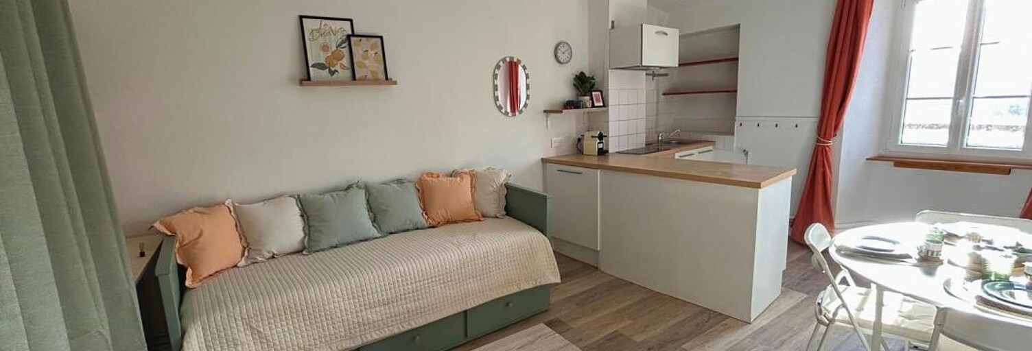 Appartement 1 Pièce 25 m² à louer à La Rochelle (17000)
